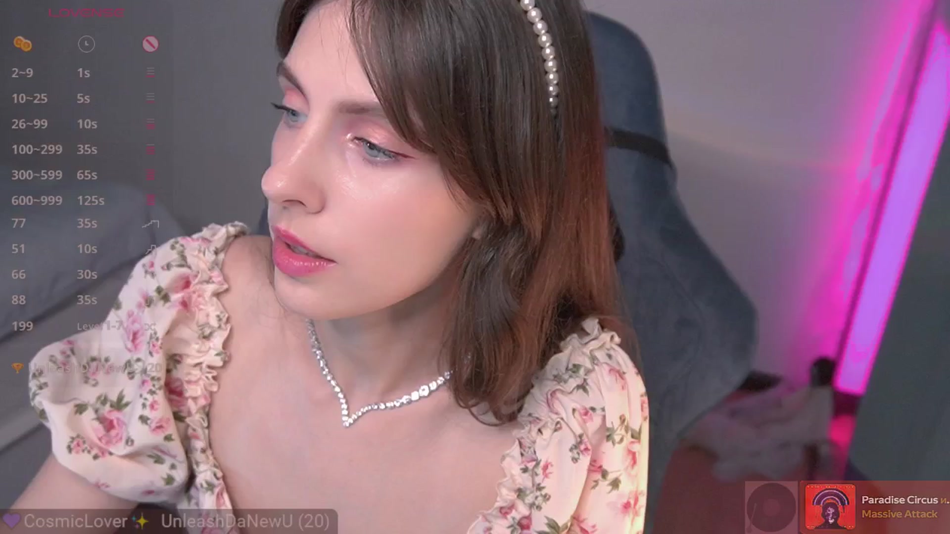 Gallery image thumbnail from DarkKate's myfreecams stream on, 10/25/2024, 12:03 image 10 of 20