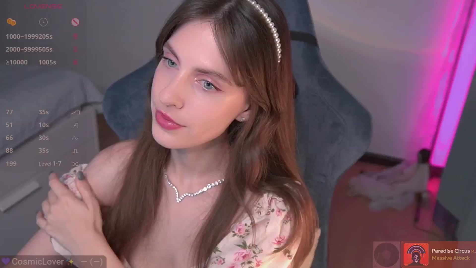 Gallery image thumbnail from DarkKate's myfreecams stream on, 10/25/2024, 12:03 image 3 of 20