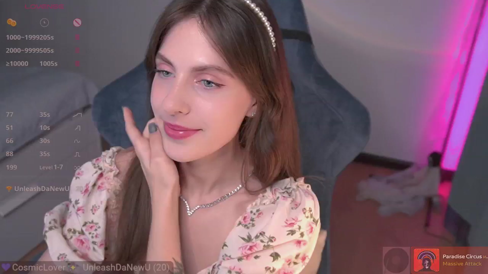 Gallery image thumbnail from DarkKate's myfreecams stream on, 10/25/2024, 12:03 image 4 of 20