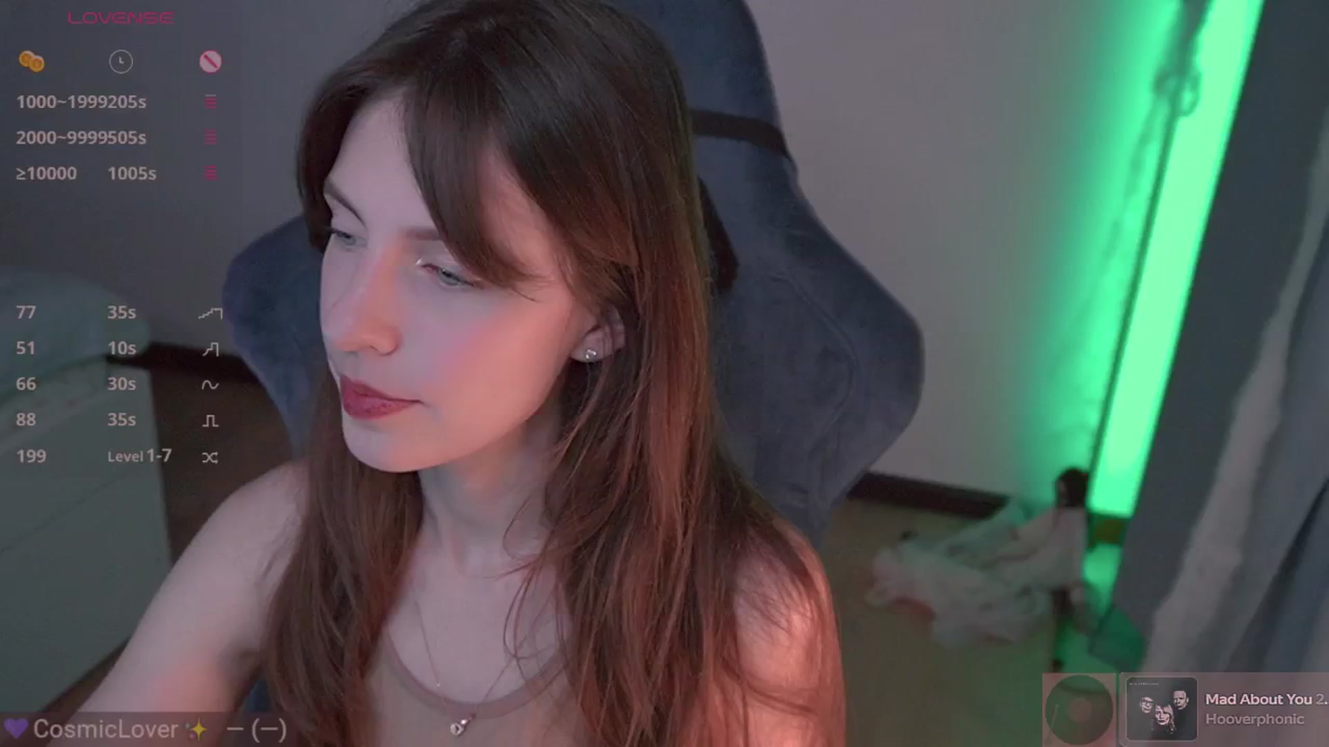 Gallery image thumbnail from DarkKate's myfreecams stream on, 10/28/2024, 05:50 image 2 of 20