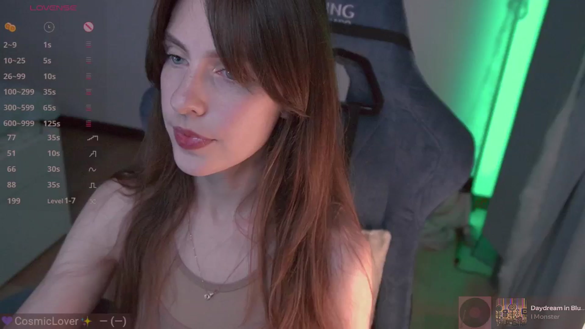 Gallery image thumbnail from DarkKate's myfreecams stream on, 10/28/2024, 05:50 image 4 of 20