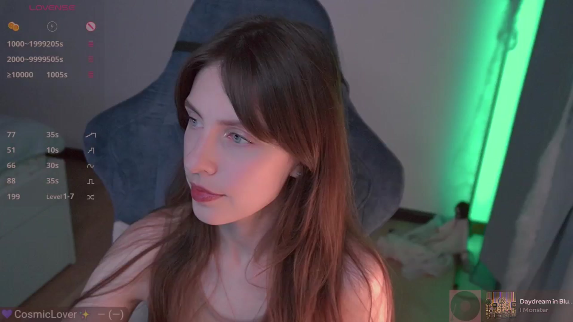 Gallery image thumbnail from DarkKate's myfreecams stream on, 10/28/2024, 05:50 image 3 of 20