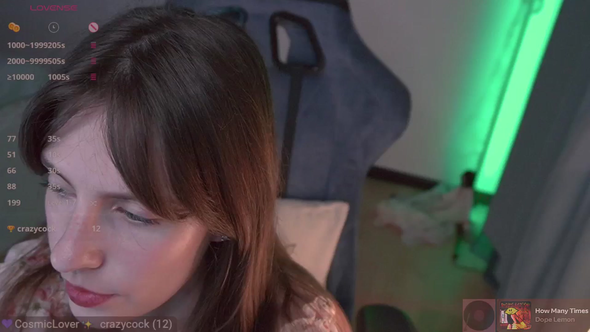 Gallery image thumbnail from DarkKate's myfreecams stream on, 10/28/2024, 06:32 image 3 of 20