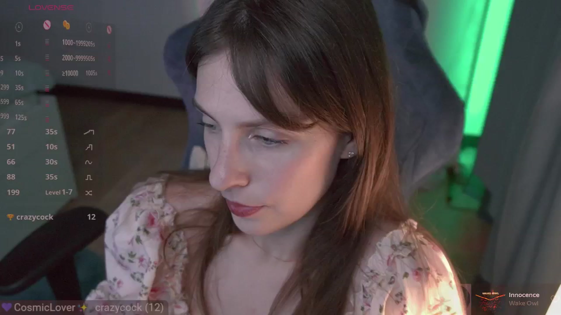 Gallery image thumbnail from DarkKate's myfreecams stream on, 10/28/2024, 06:32 image 16 of 20