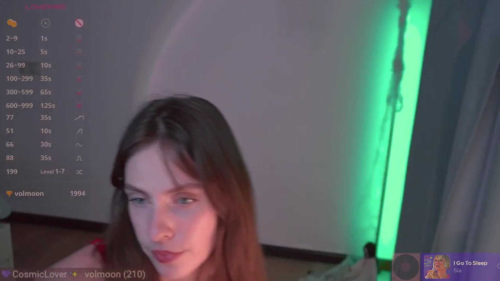 Gallery image thumbnail from DarkKate's myfreecams stream on, 10/28/2024, 10:08 image 12 of 20