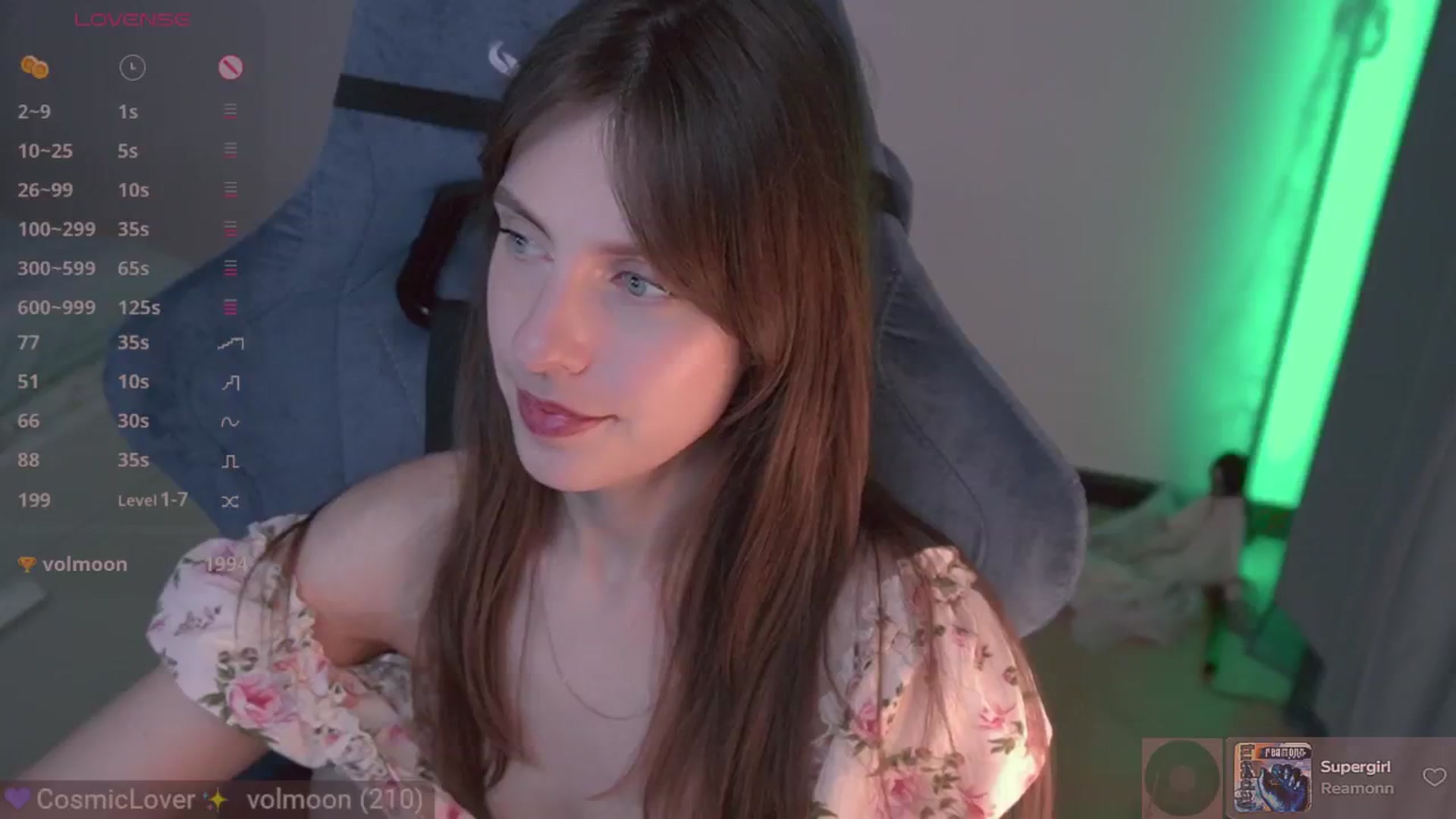 Gallery image thumbnail from DarkKate's myfreecams stream on, 10/28/2024, 10:08 image 8 of 20
