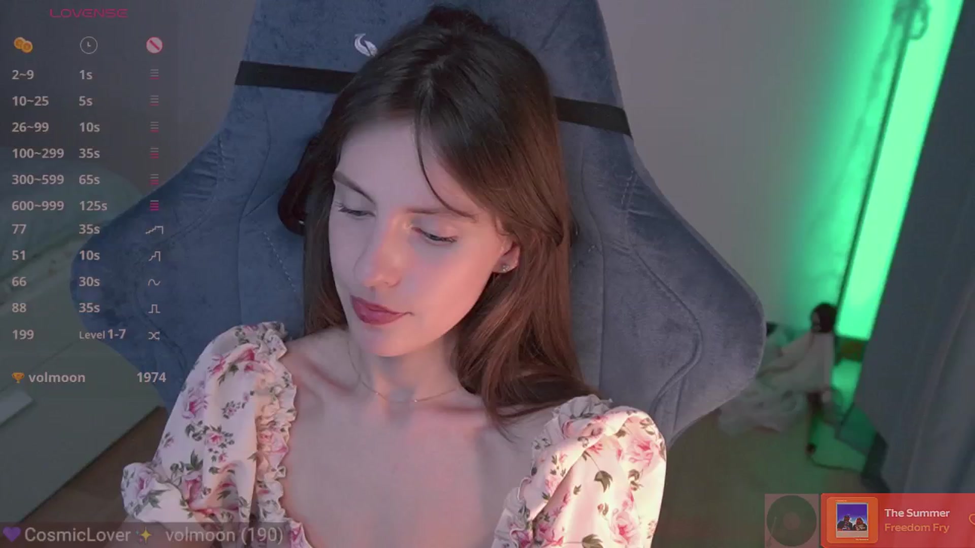 Gallery image thumbnail from DarkKate's myfreecams stream on, 10/28/2024, 10:08 image 3 of 20