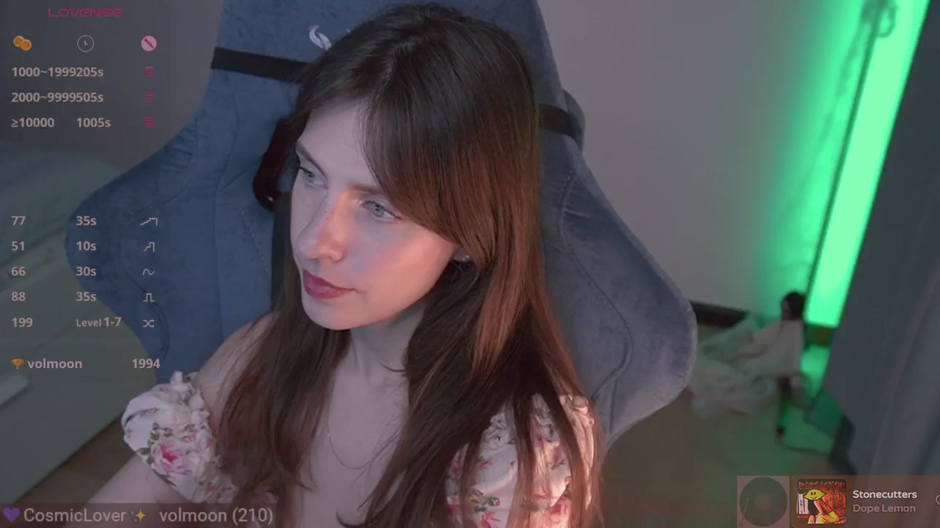 Gallery image thumbnail from DarkKate's myfreecams stream on, 10/28/2024, 10:08 image 7 of 20