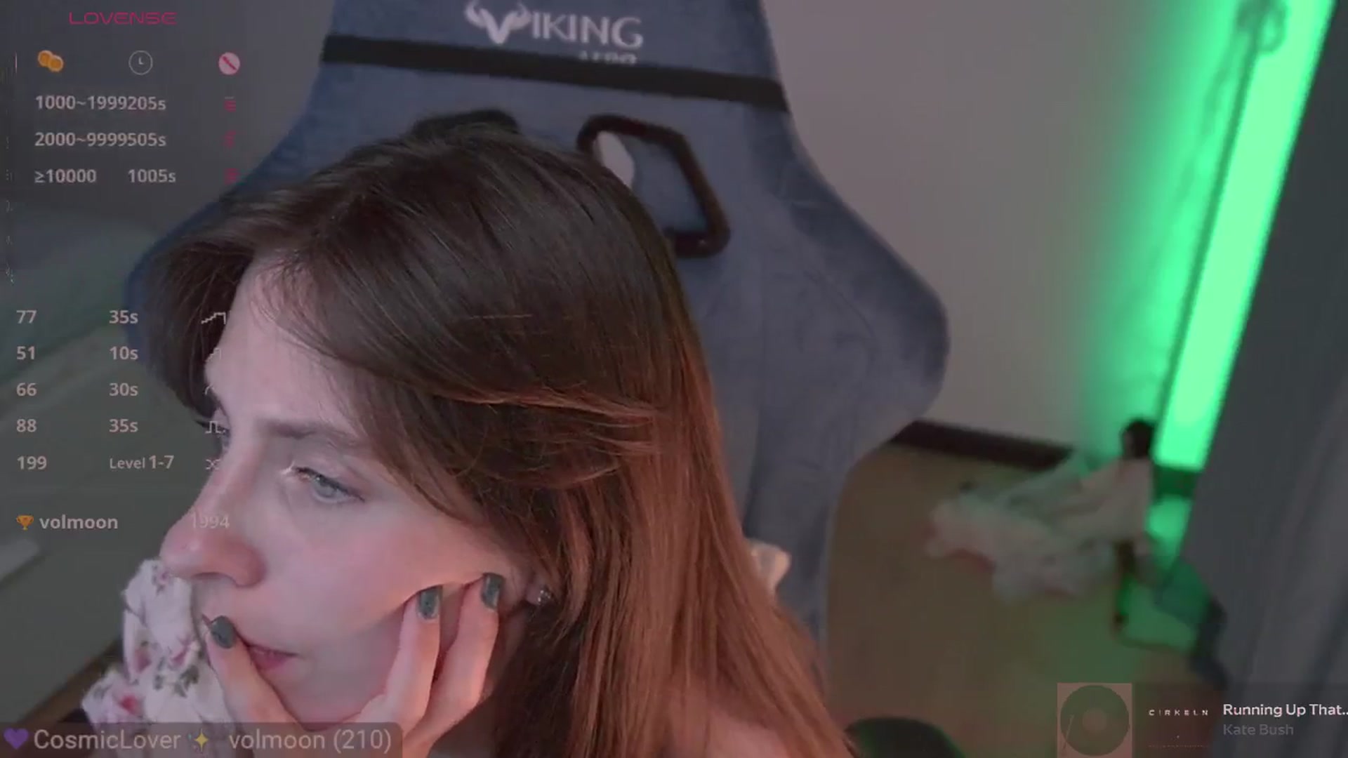 Gallery image thumbnail from DarkKate's myfreecams stream on, 10/28/2024, 10:08 image 10 of 20