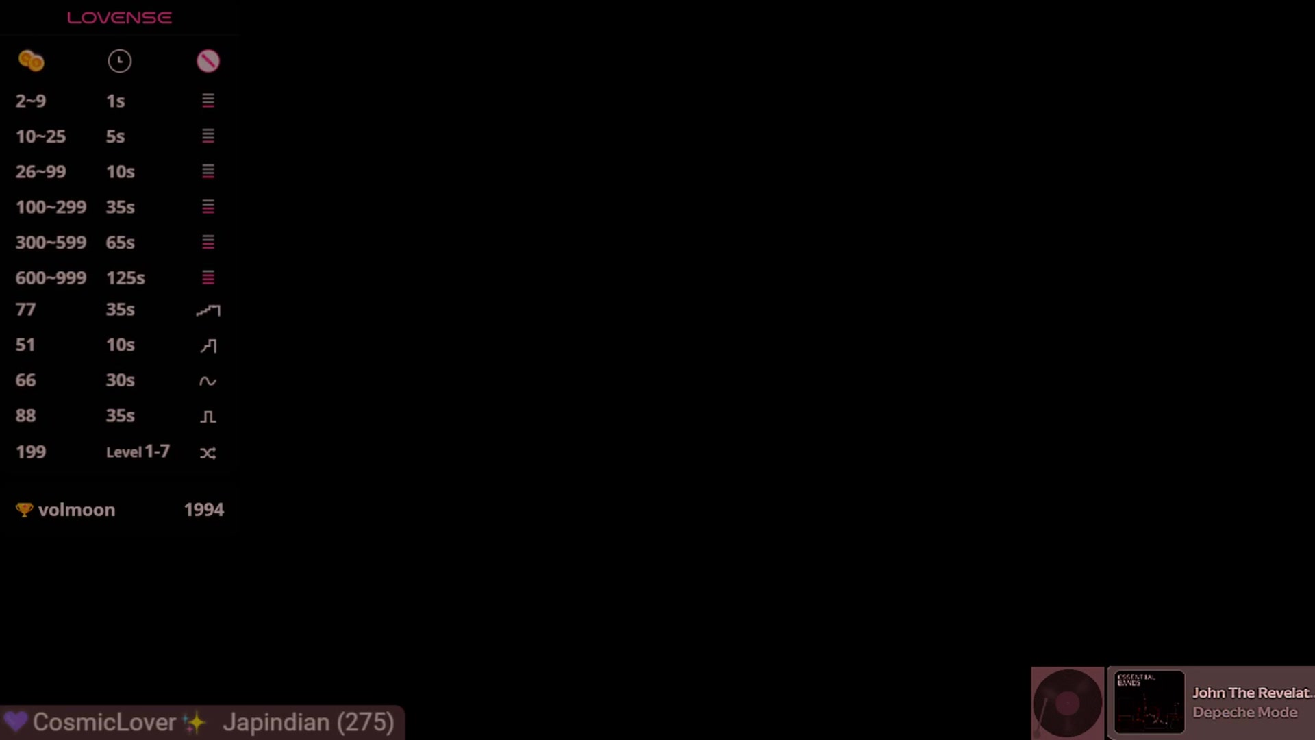 Gallery image thumbnail from DarkKate's myfreecams stream on, 10/28/2024, 10:08 image 14 of 20