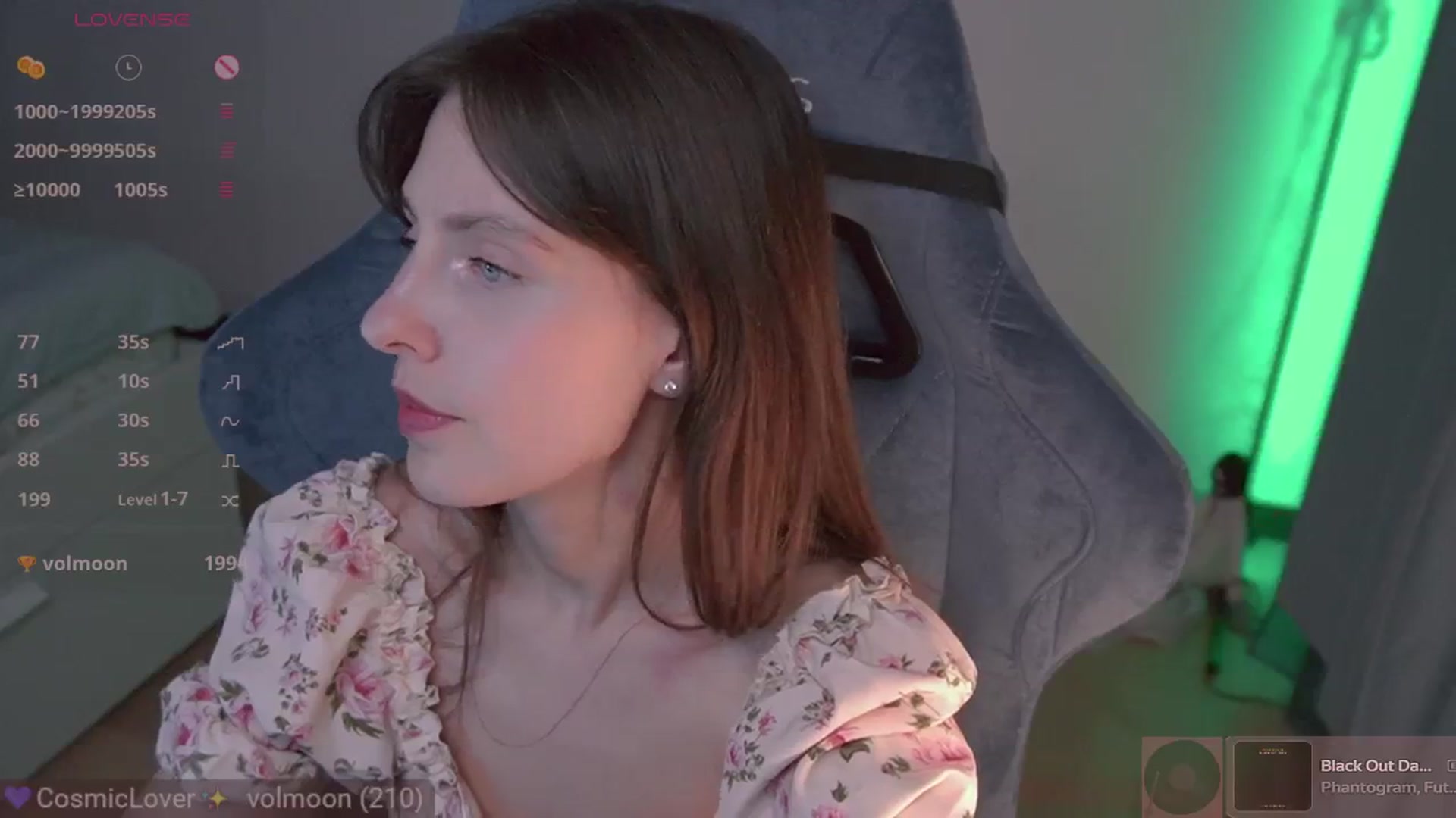 Gallery image thumbnail from DarkKate's myfreecams stream on, 10/28/2024, 10:08 image 5 of 20