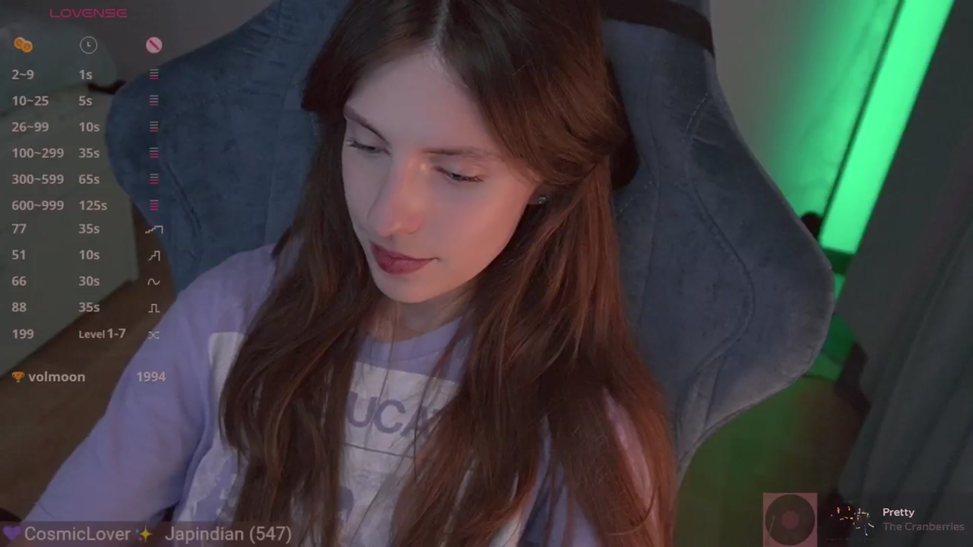 Gallery image thumbnail from DarkKate's myfreecams stream on, 10/28/2024, 10:08 image 20 of 20