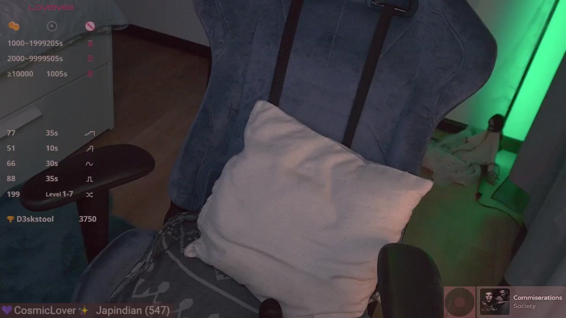 Gallery image thumbnail from DarkKate's myfreecams stream on, 10/29/2024, 06:22 image 8 of 20