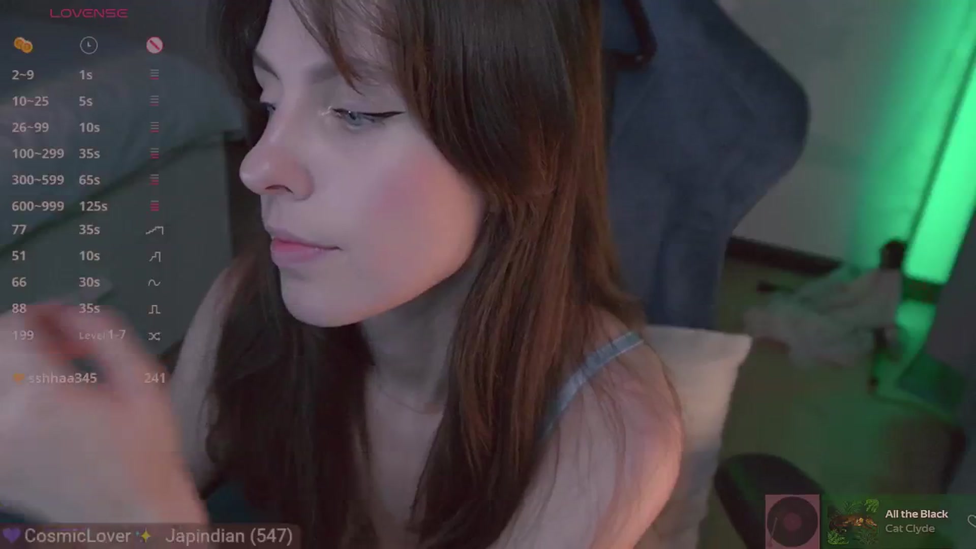 Gallery image thumbnail from DarkKate's myfreecams stream on, 10/29/2024, 06:22 image 13 of 20