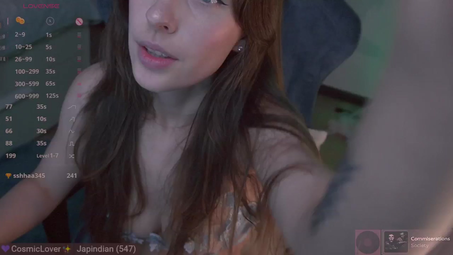 Gallery image thumbnail from DarkKate's myfreecams stream on, 10/29/2024, 06:22 image 9 of 20