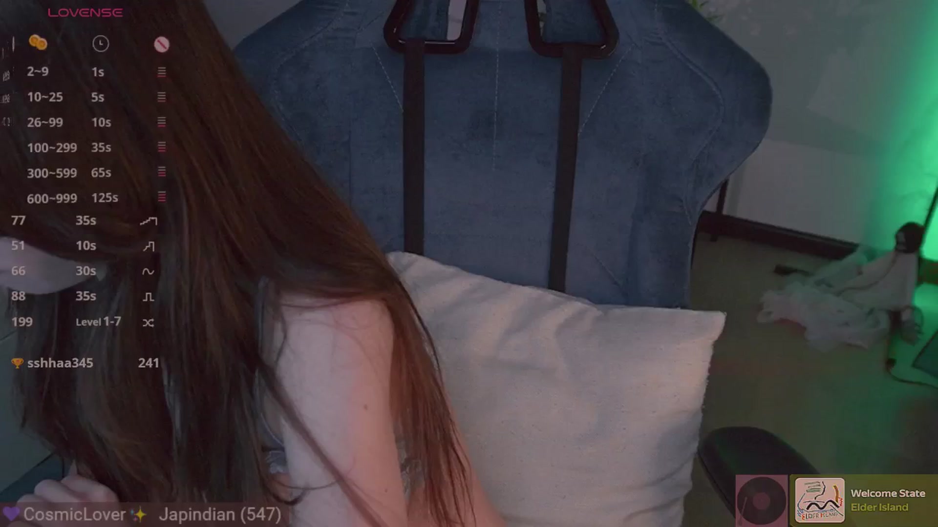 Gallery image thumbnail from DarkKate's myfreecams stream on, 10/29/2024, 06:22 image 17 of 20
