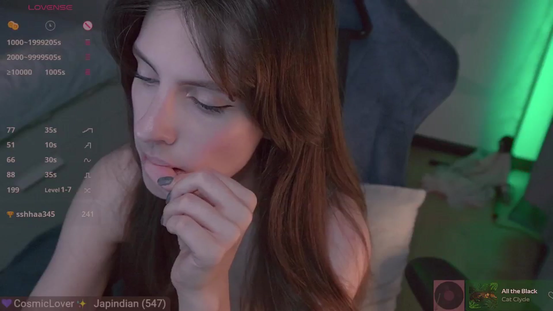 Gallery image thumbnail from DarkKate's myfreecams stream on, 10/29/2024, 06:22 image 14 of 20