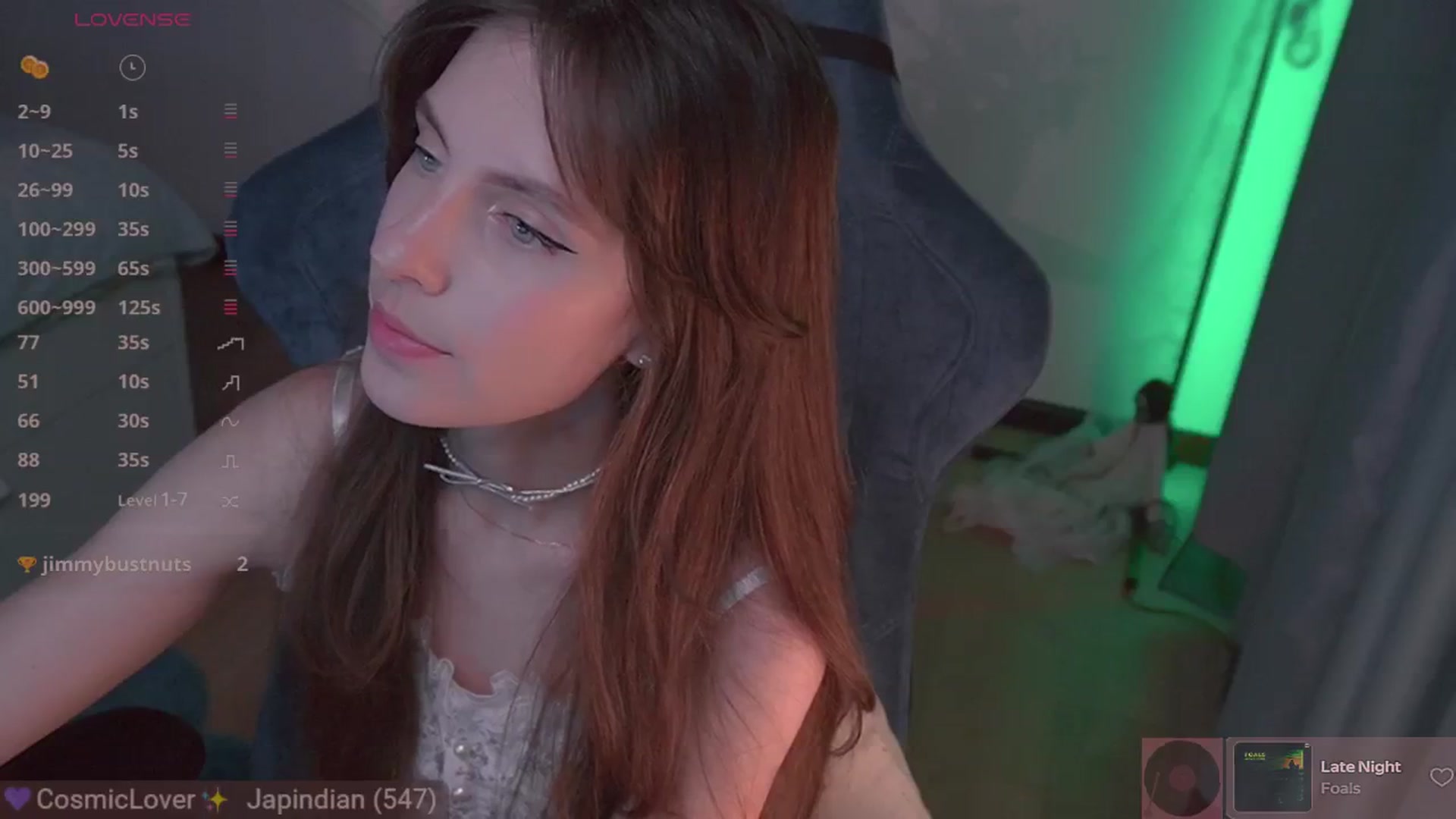 Gallery image thumbnail from DarkKate's myfreecams stream on, 10/29/2024, 07:37 image 14 of 20