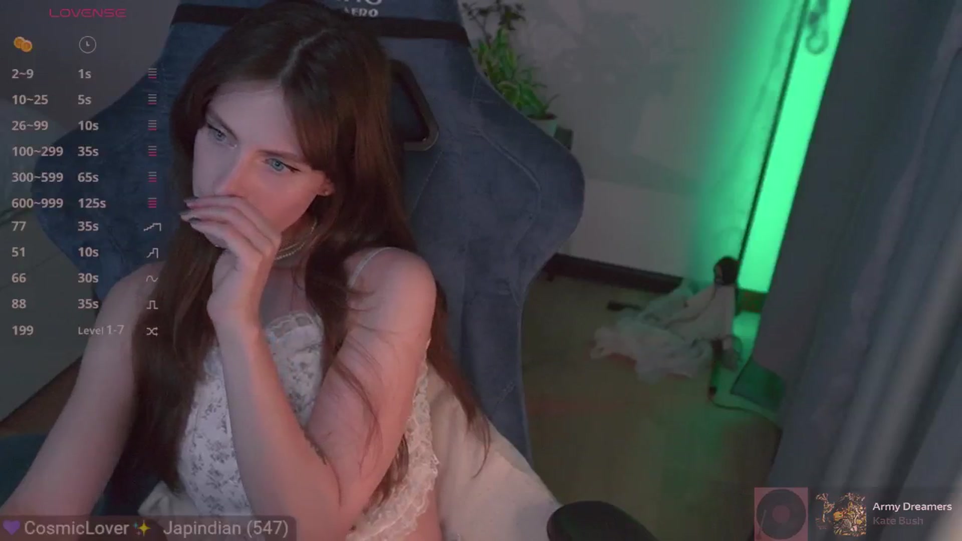 Gallery image thumbnail from DarkKate's myfreecams stream on, 10/29/2024, 07:37 image 9 of 20