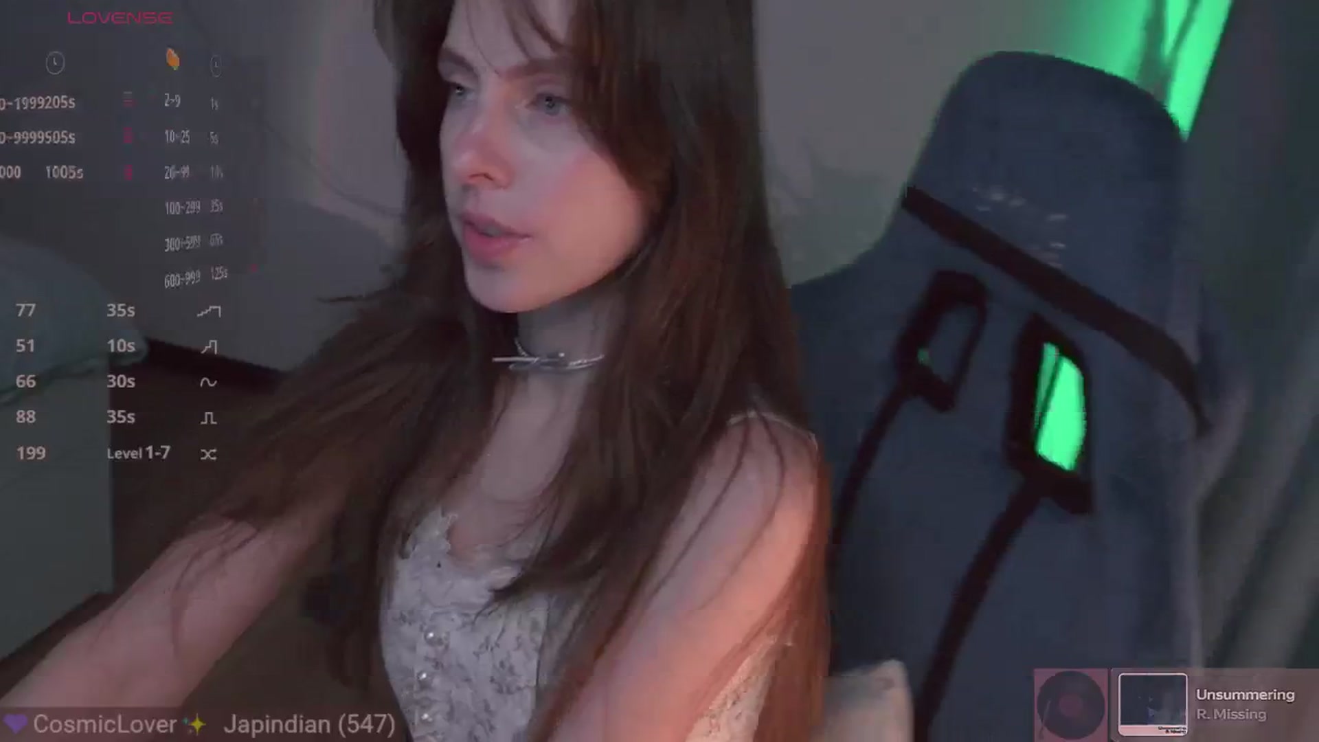 Gallery image thumbnail from DarkKate's myfreecams stream on, 10/29/2024, 07:37 image 20 of 20