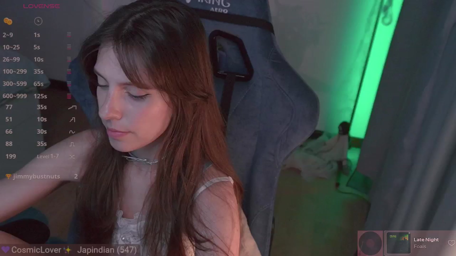 Gallery image thumbnail from DarkKate's myfreecams stream on, 10/29/2024, 07:37 image 13 of 20
