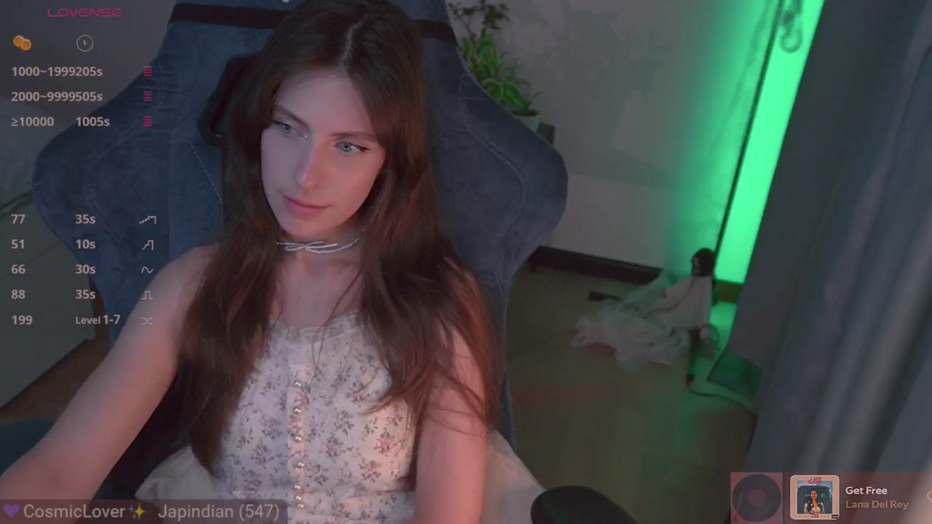 Gallery image thumbnail from DarkKate's myfreecams stream on, 10/29/2024, 07:37 image 10 of 20