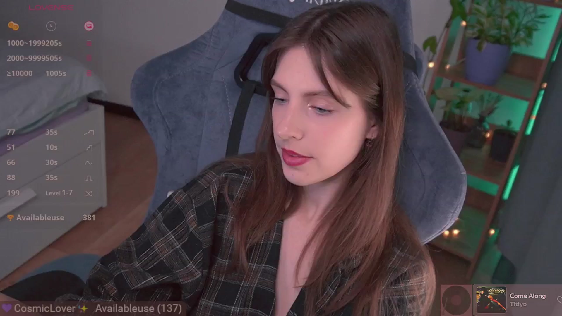 Gallery image thumbnail from DarkKate's myfreecams stream on, 11/05/2024, 07:33 image 10 of 20