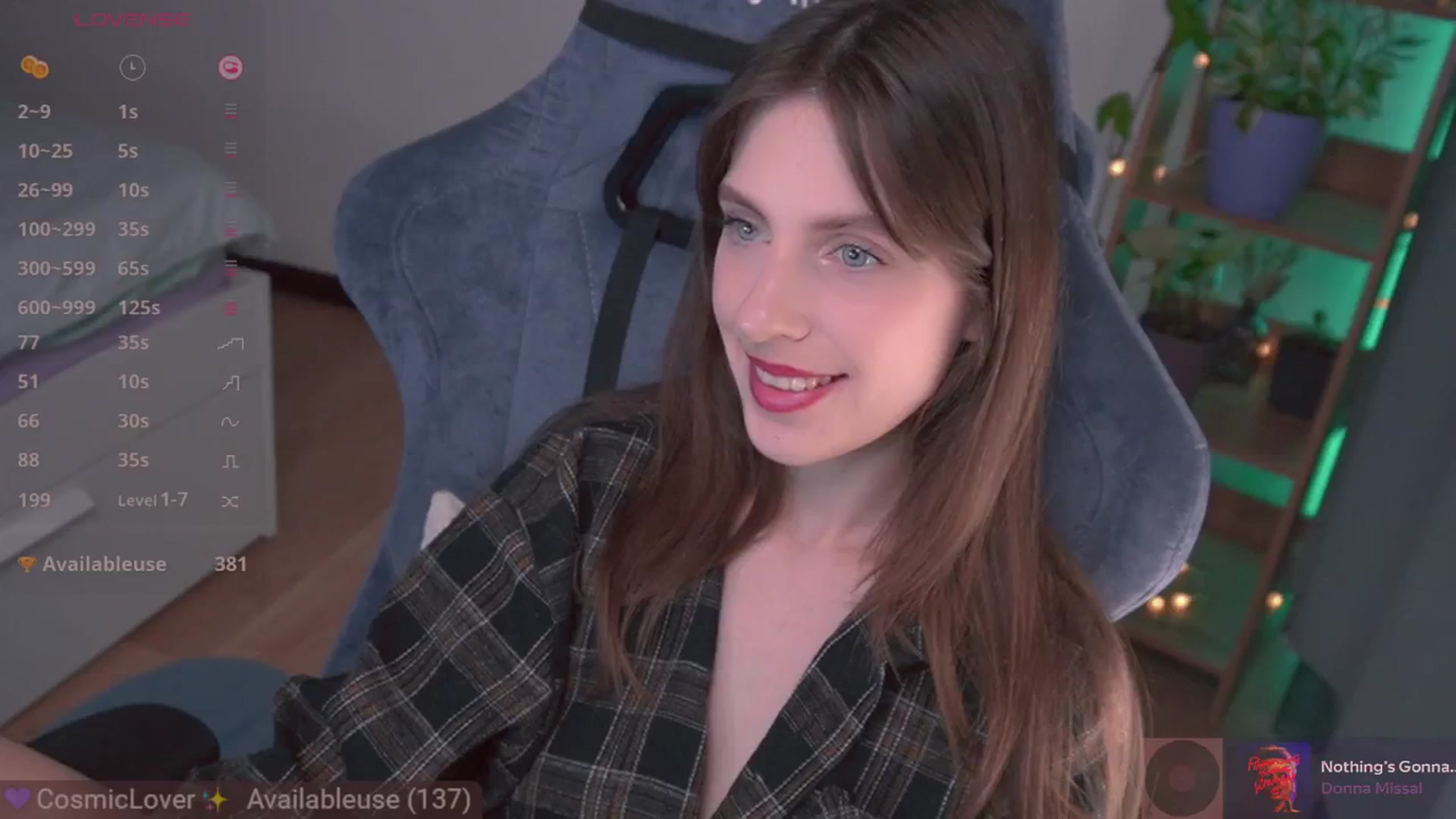Gallery image thumbnail from DarkKate's myfreecams stream on, 11/05/2024, 07:33 image 11 of 20