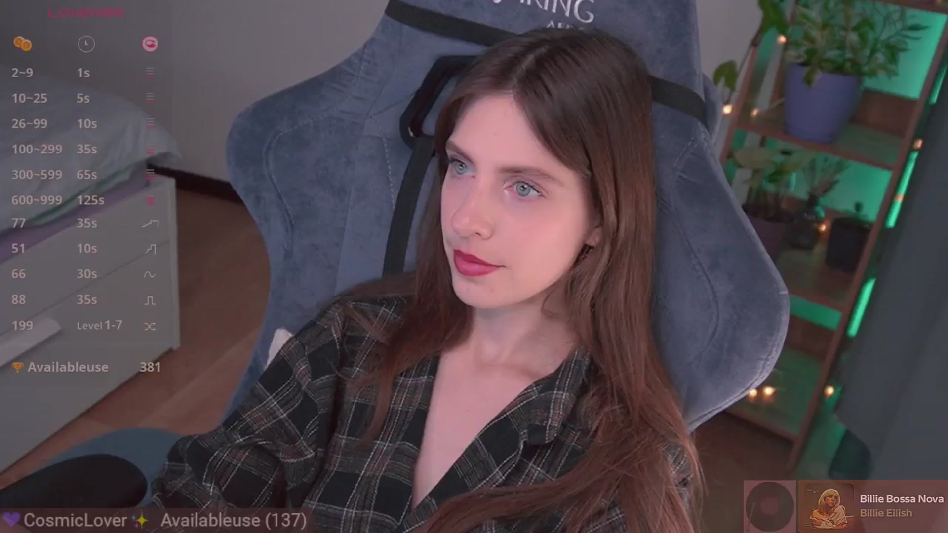 Gallery image thumbnail from DarkKate's myfreecams stream on, 11/05/2024, 07:33 image 8 of 20