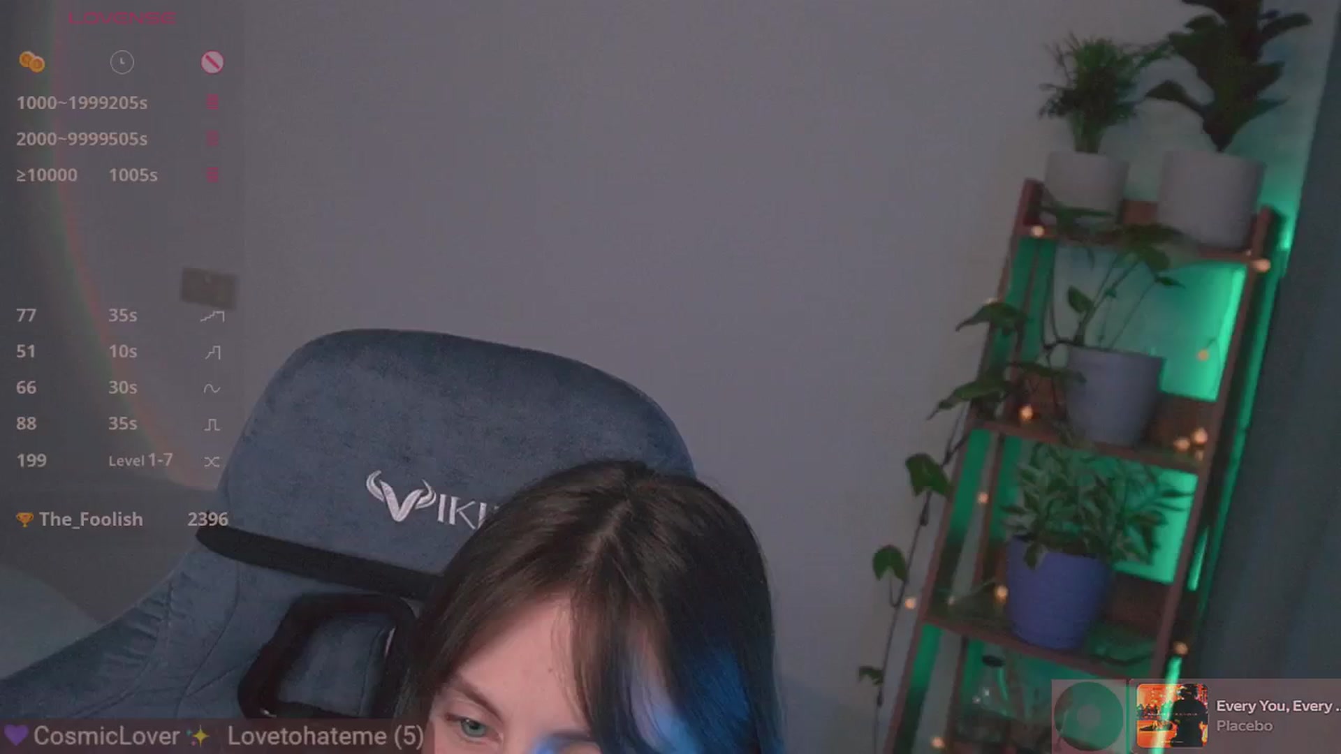 Gallery image thumbnail from DarkKate's myfreecams stream on, 11/10/2024, 08:25 image 20 of 20