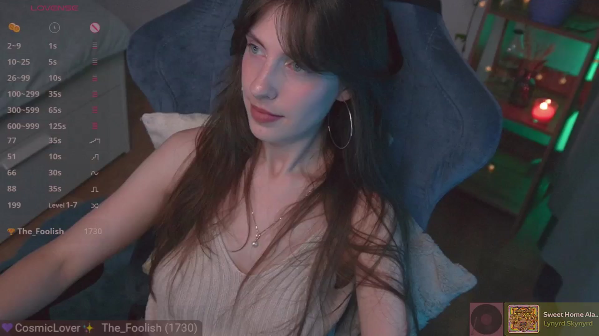 Gallery image thumbnail from DarkKate's myfreecams stream on, 11/10/2024, 08:25 image 2 of 20