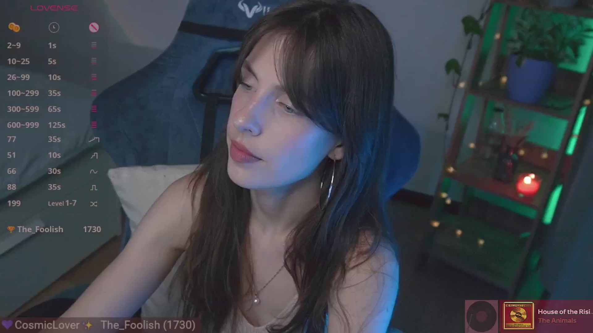 Gallery image thumbnail from DarkKate's myfreecams stream on, 11/10/2024, 08:25 image 4 of 20