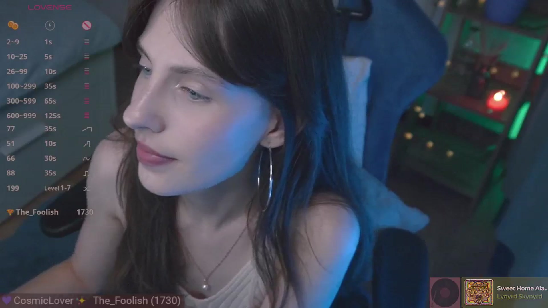 Gallery image thumbnail from DarkKate's myfreecams stream on, 11/10/2024, 08:25 image 3 of 20