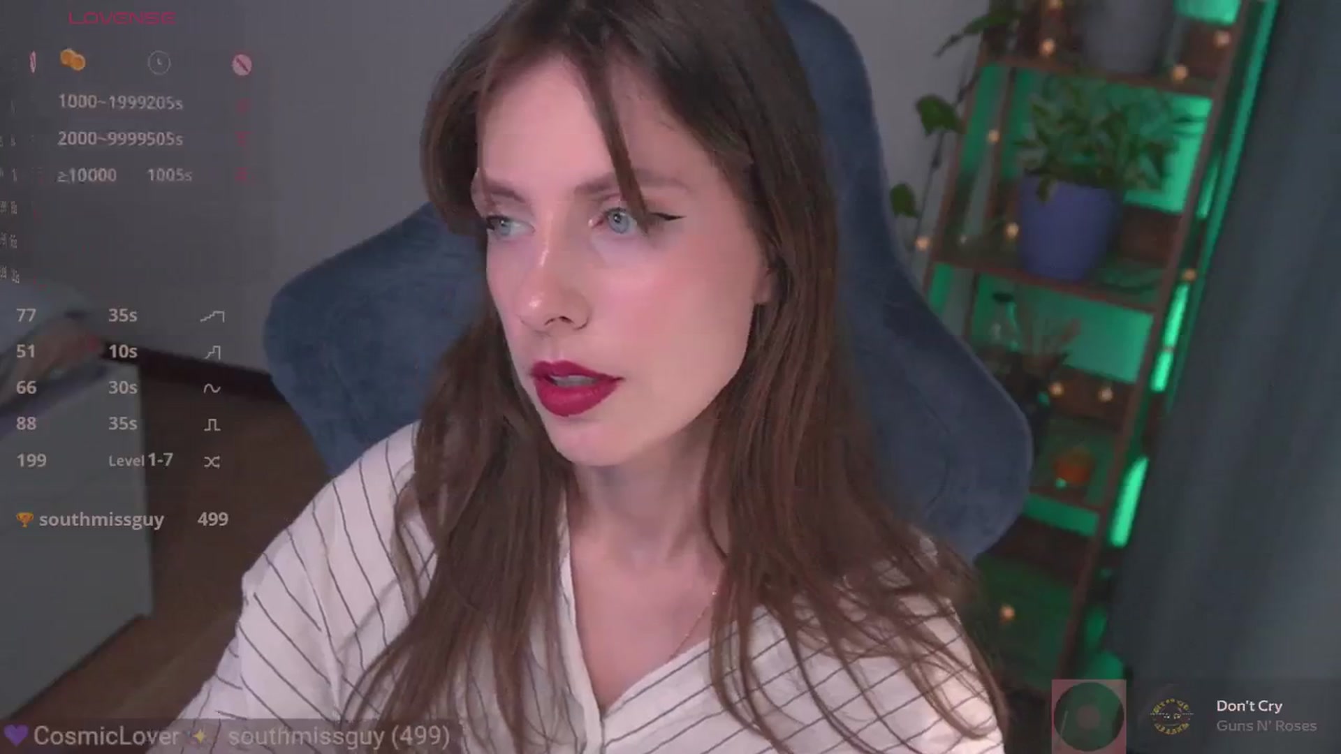 Gallery image thumbnail from DarkKate's myfreecams stream on, 11/11/2024, 06:39 image 16 of 20