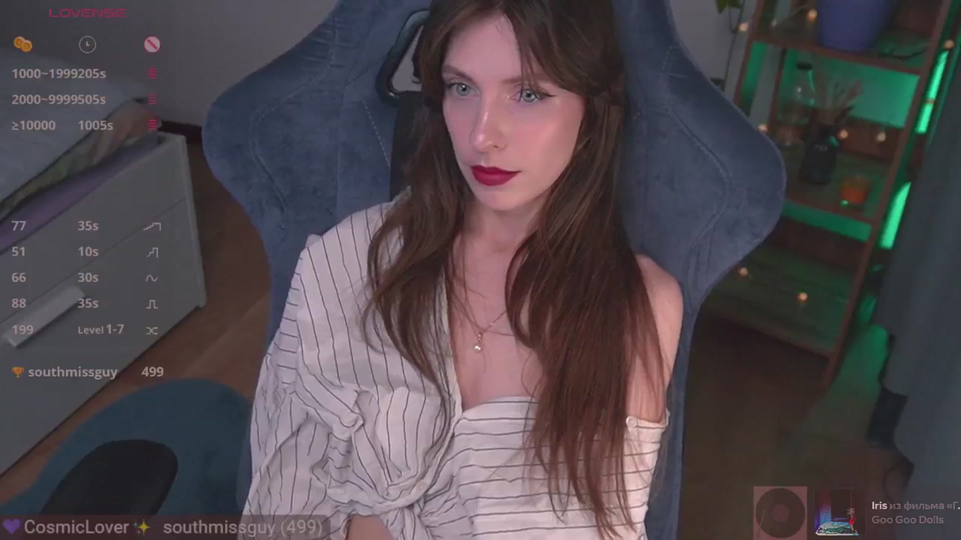 Gallery image thumbnail from DarkKate's myfreecams stream on, 11/11/2024, 06:39 image 6 of 20