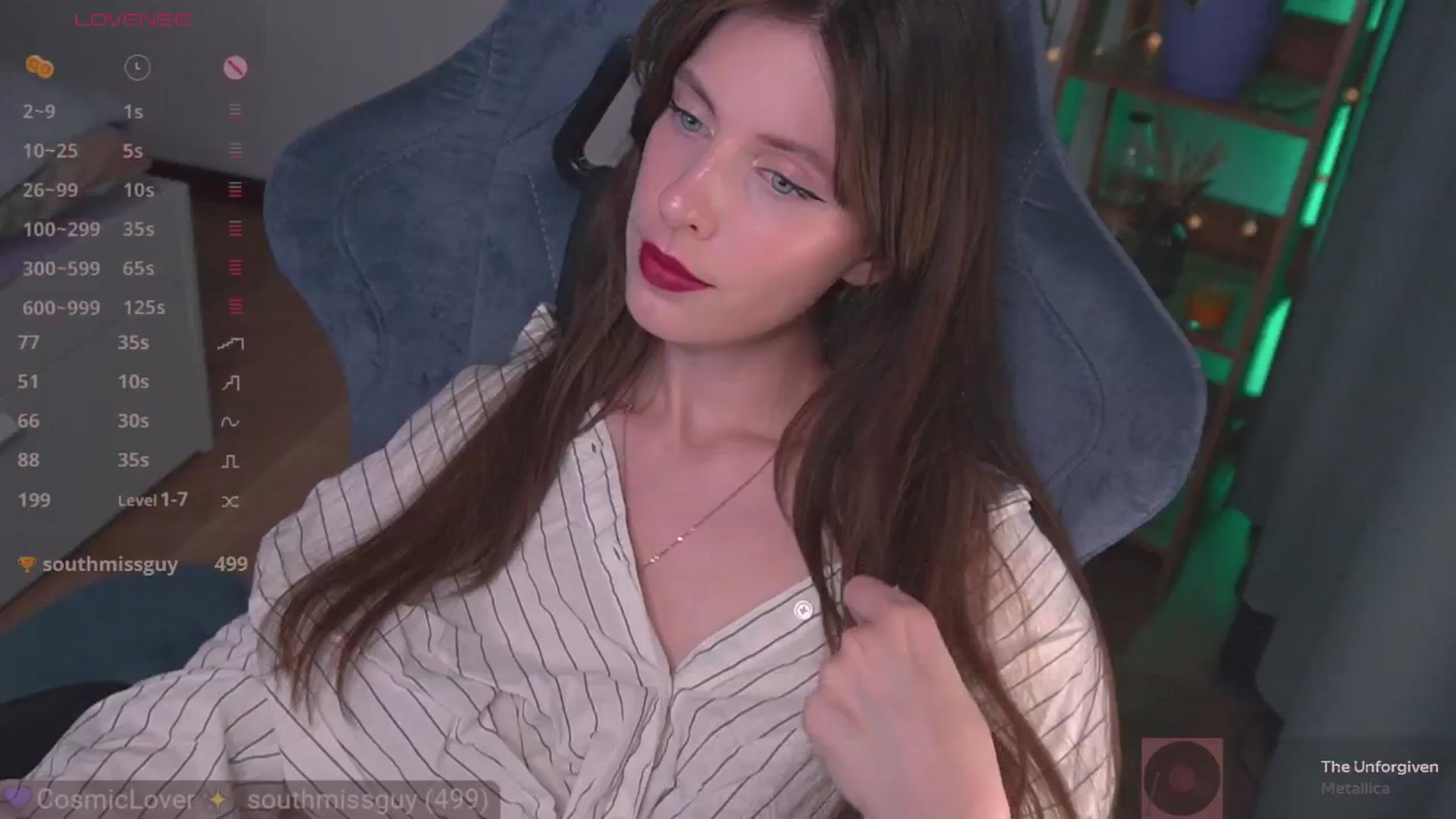 Gallery image thumbnail from DarkKate's myfreecams stream on, 11/11/2024, 06:39 image 19 of 20