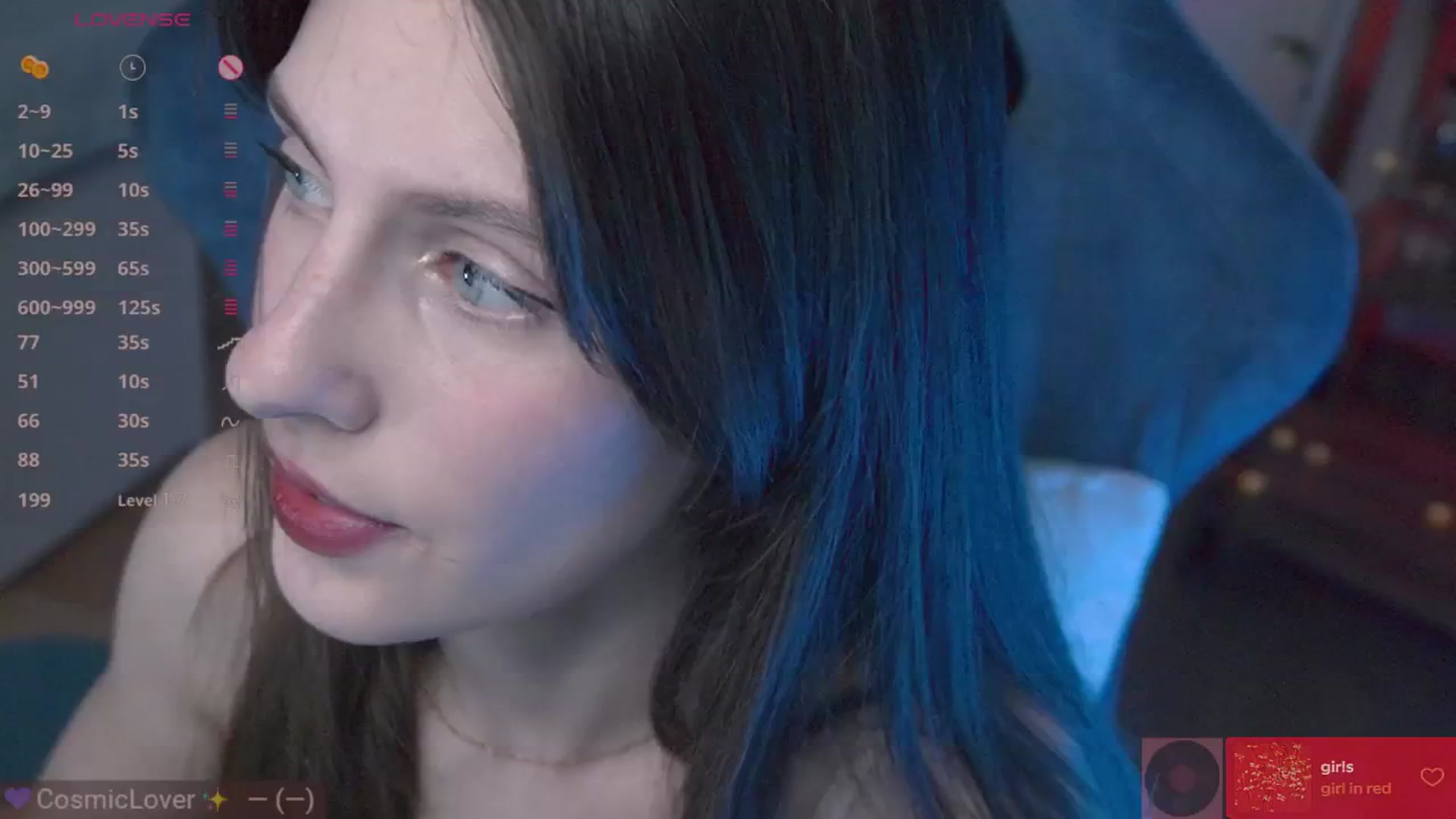 Gallery image thumbnail from DarkKate's myfreecams stream on, 11/14/2024, 05:20 image 1 of 20