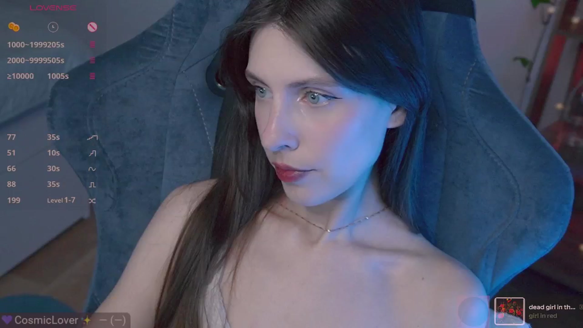 Gallery image thumbnail from DarkKate's myfreecams stream on, 11/14/2024, 05:20 image 3 of 20