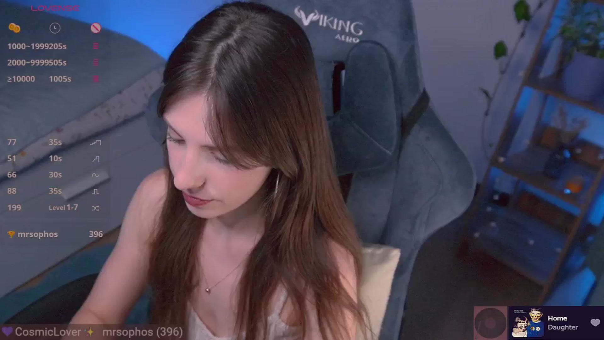 Gallery image thumbnail from DarkKate's myfreecams stream on, 11/25/2024, 07:31 image 2 of 20