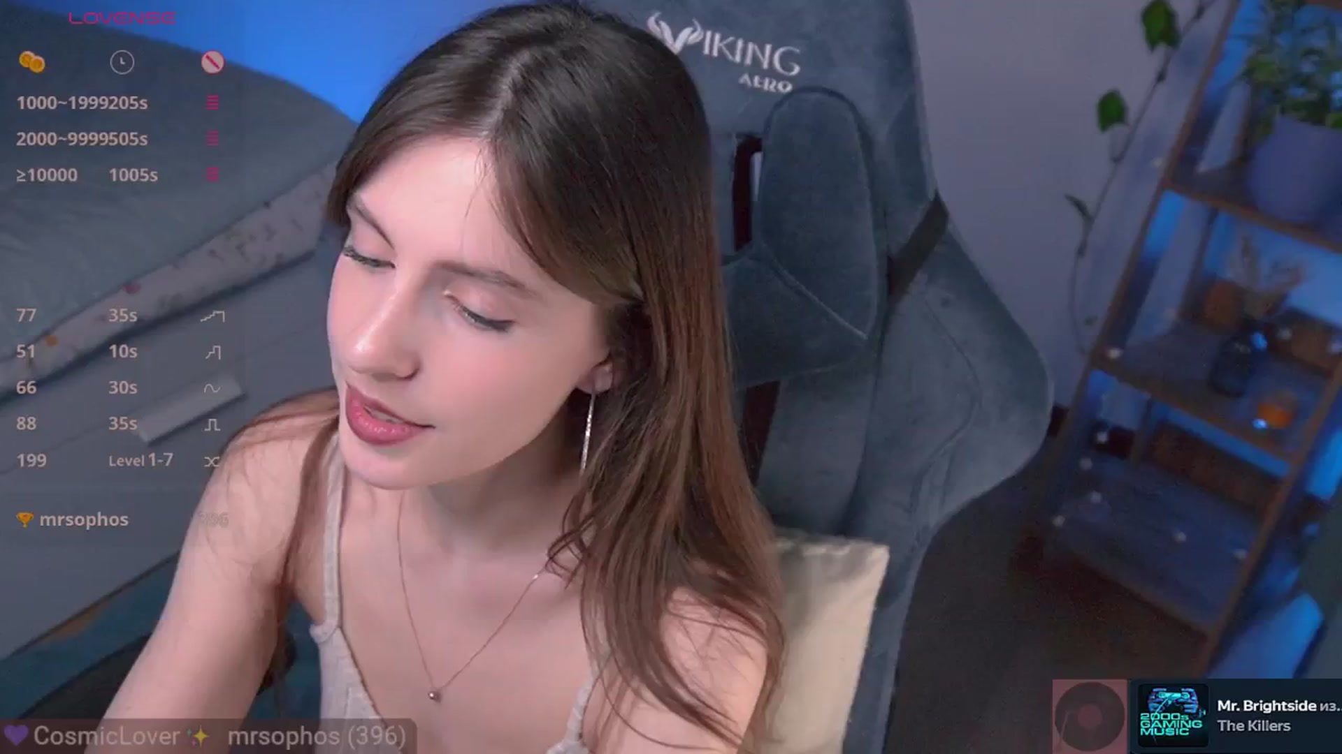 Gallery image thumbnail from DarkKate's myfreecams stream on, 11/25/2024, 07:31 image 7 of 20