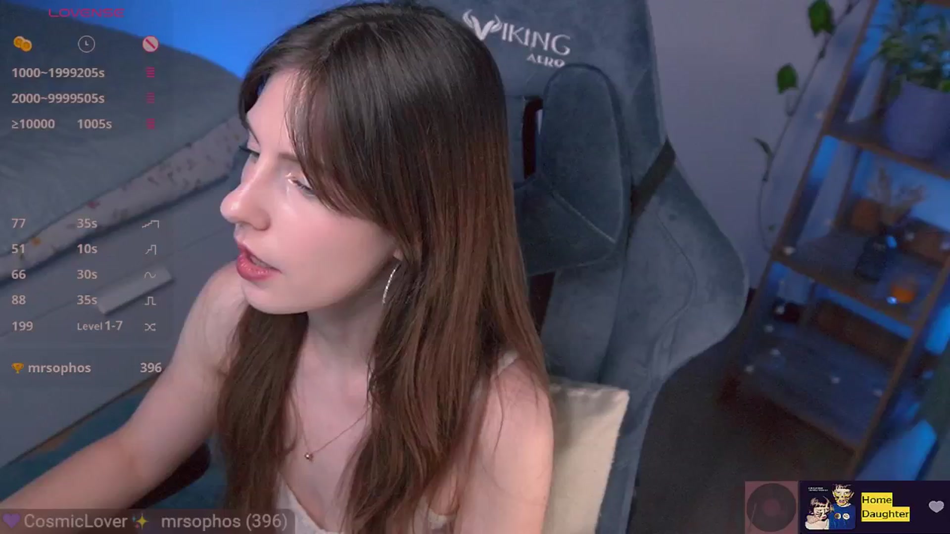 Gallery image thumbnail from DarkKate's myfreecams stream on, 11/25/2024, 07:31 image 1 of 20