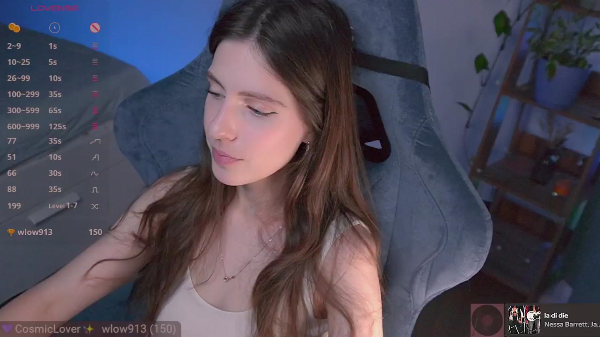 Gallery image thumbnail from DarkKate's myfreecams stream on, 11/27/2024, 06:22 image 14 of 20