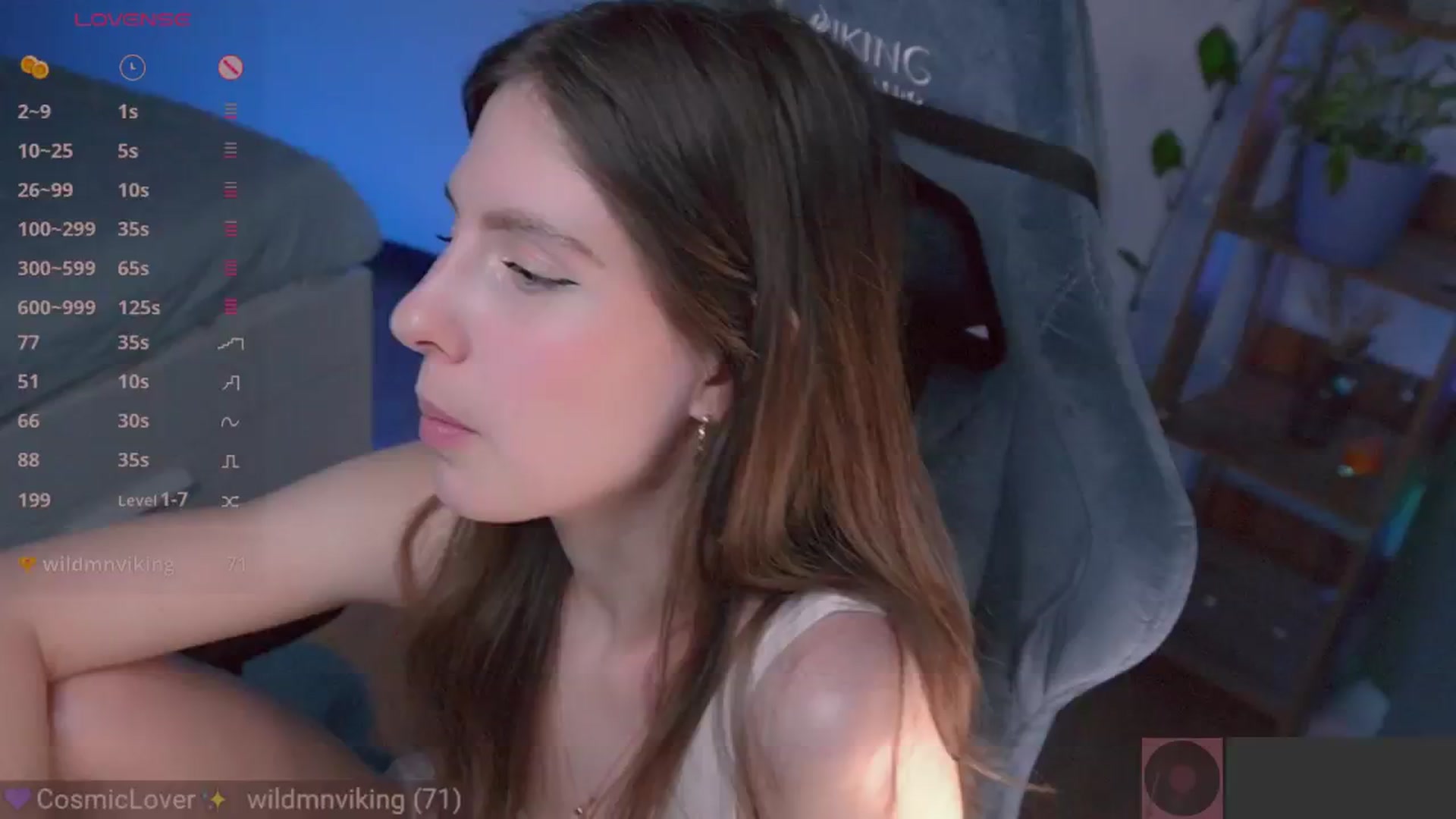 Gallery image thumbnail from DarkKate's myfreecams stream on, 11/27/2024, 06:22 image 6 of 20