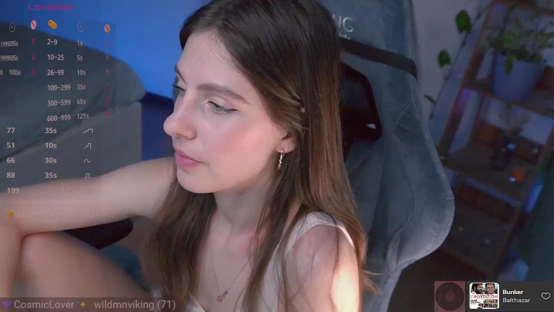 Gallery image thumbnail from DarkKate's myfreecams stream on, 11/27/2024, 06:22 image 4 of 20
