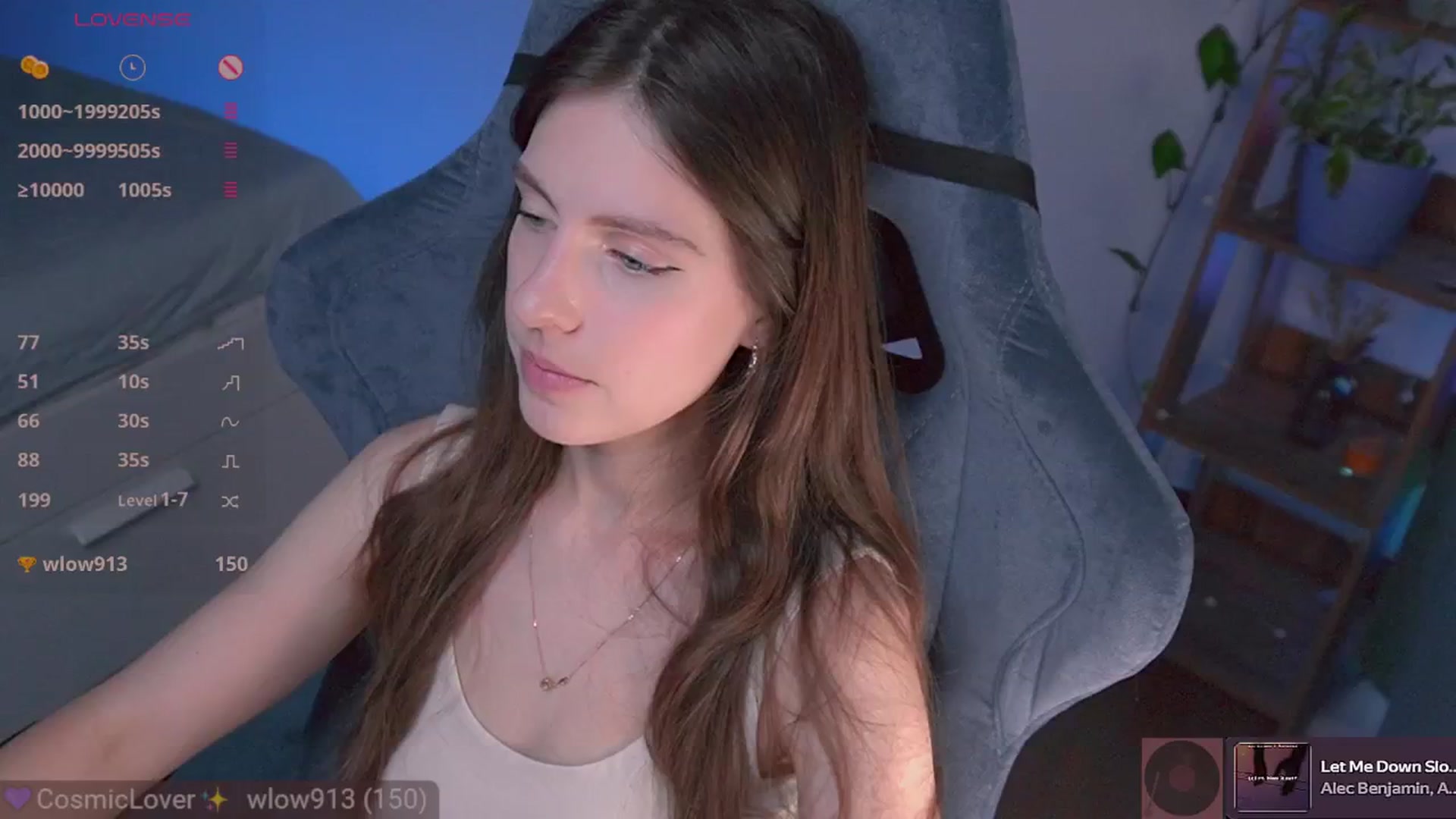 Gallery image thumbnail from DarkKate's myfreecams stream on, 11/27/2024, 06:22 image 12 of 20