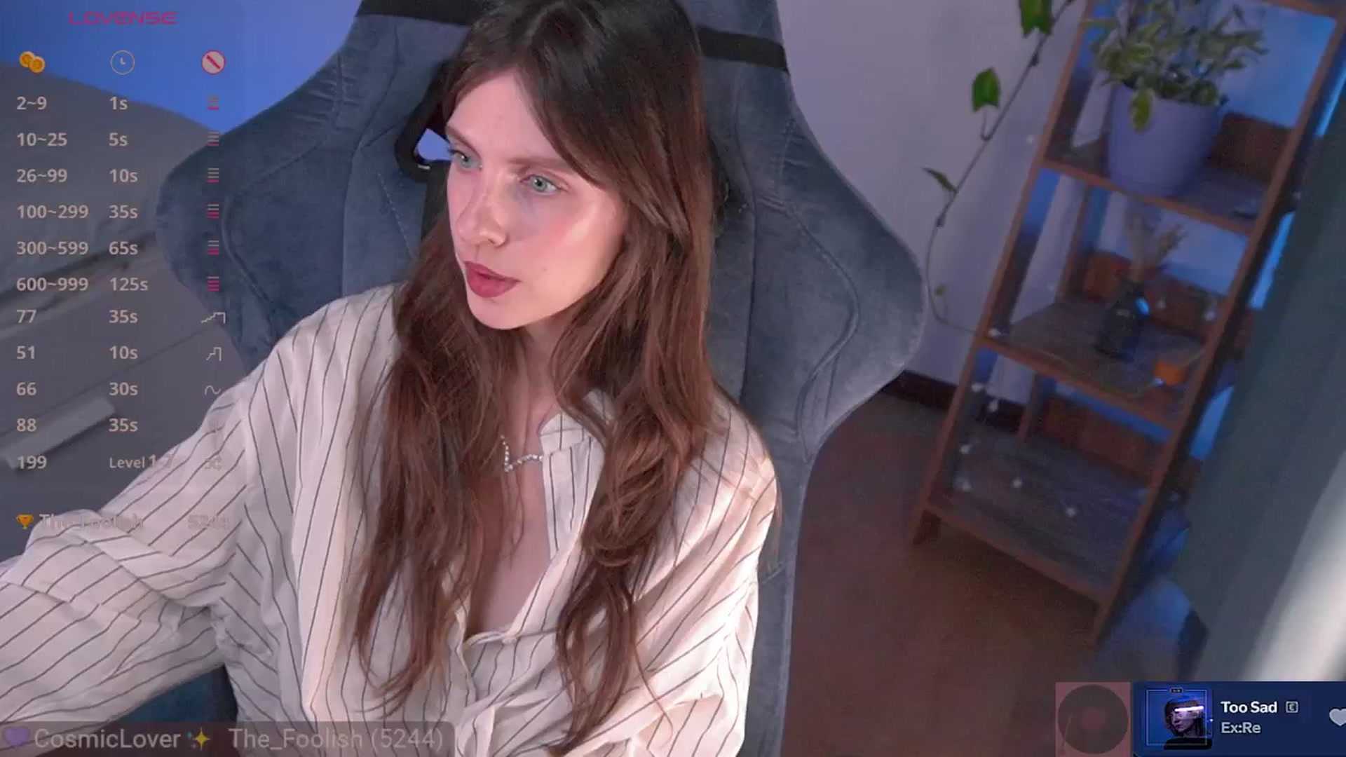 Gallery image thumbnail from DarkKate's myfreecams stream on, 11/28/2024, 08:16 image 15 of 20