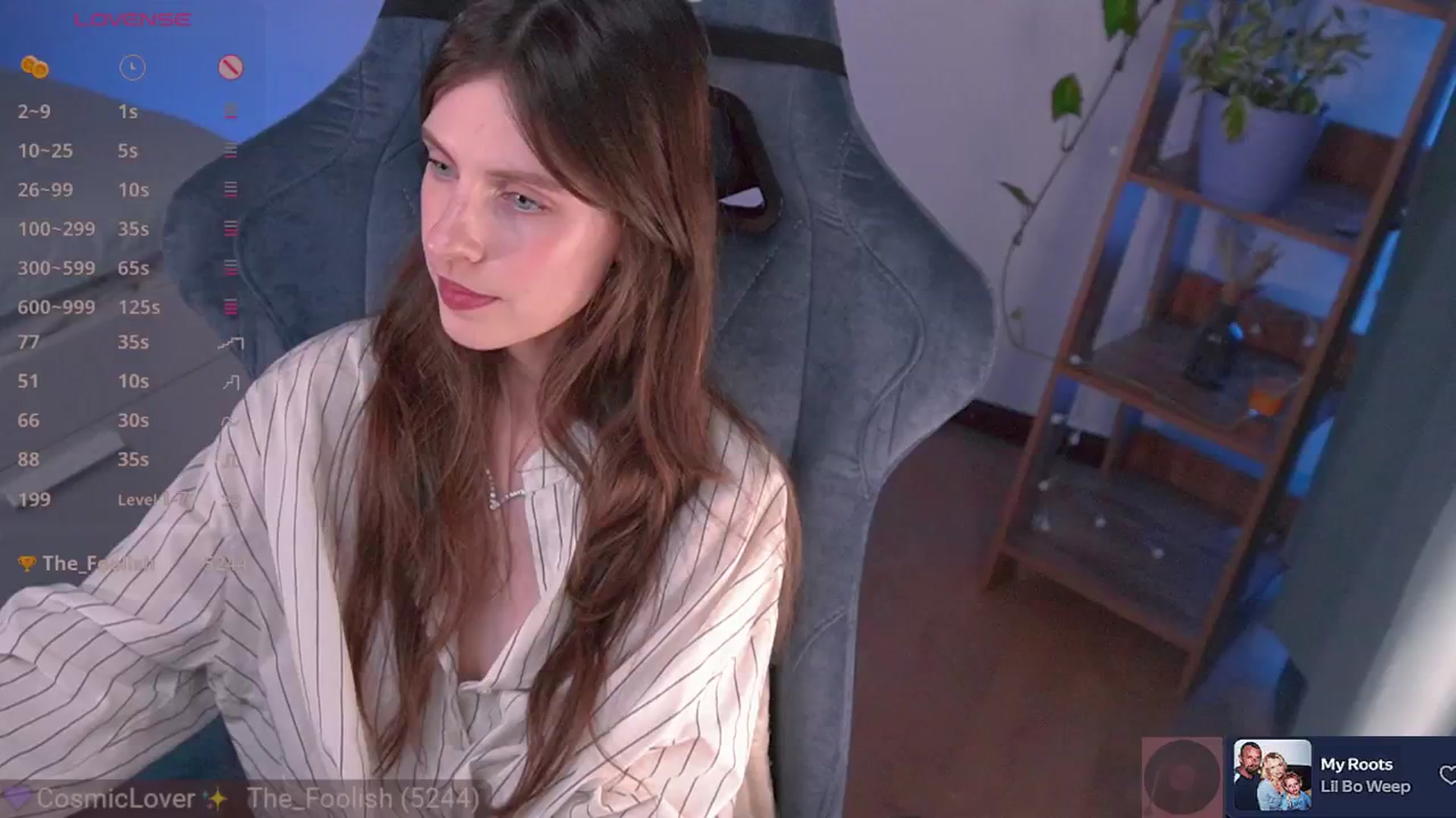 Gallery image thumbnail from DarkKate's myfreecams stream on, 11/28/2024, 08:16 image 7 of 20