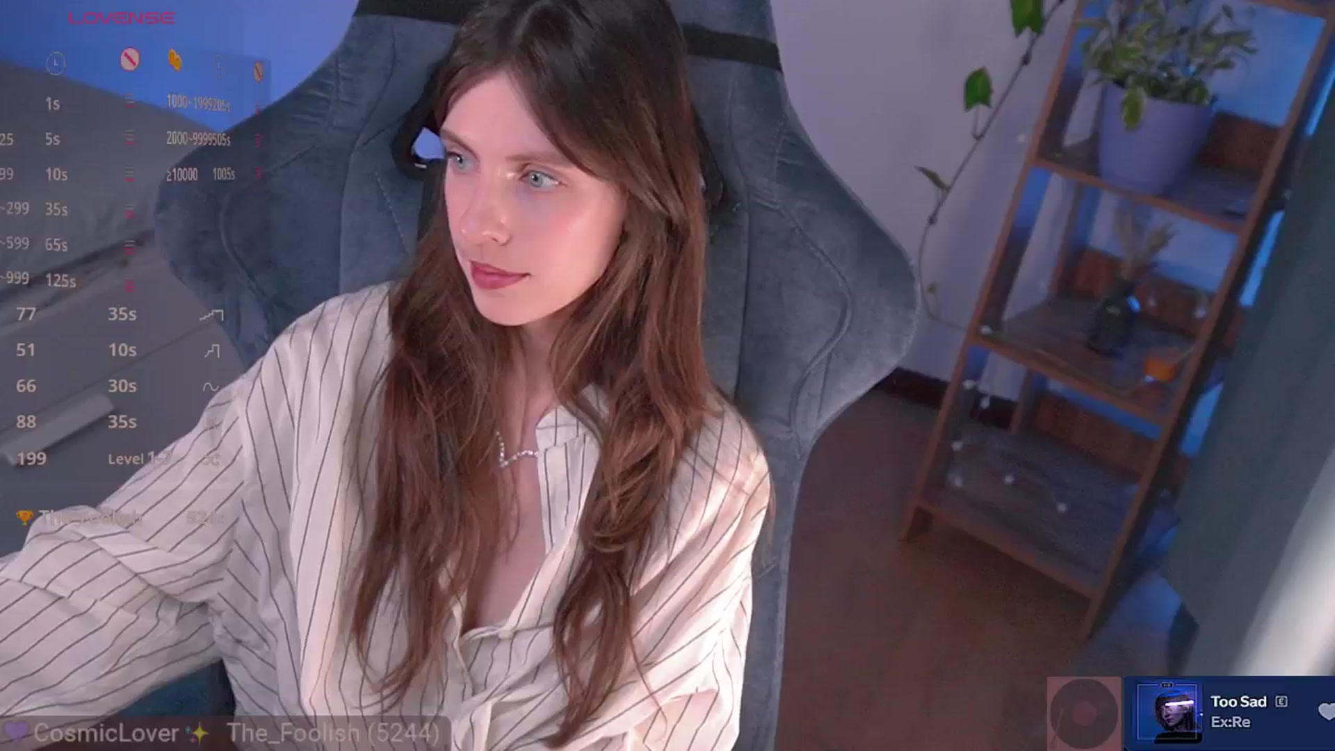 Gallery image thumbnail from DarkKate's myfreecams stream on, 11/28/2024, 08:16 image 14 of 20