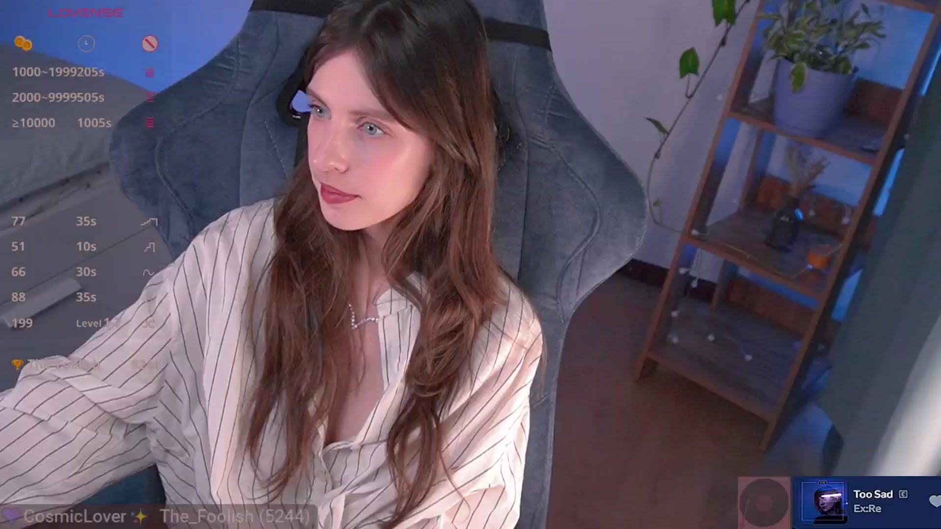 Gallery image thumbnail from DarkKate's myfreecams stream on, 11/28/2024, 08:16 image 13 of 20