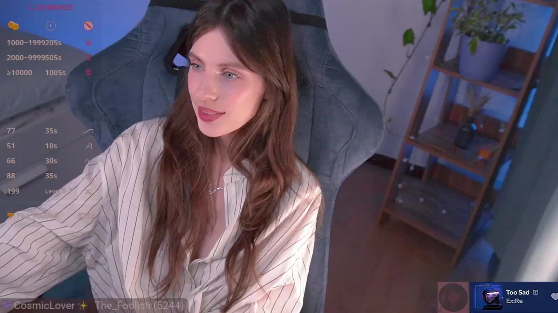 Gallery image thumbnail from DarkKate's myfreecams stream on, 11/28/2024, 08:16 image 12 of 20